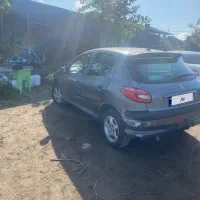 206 تیپ ۲ مدل ۸۸|خودرو سواری و وانت|خشکبیجار, |دیوار