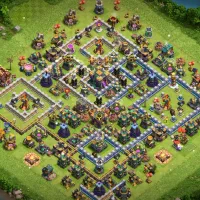 کلش تان ۱۳ مکس ۱۴نیم مکس طاق با پابجی|کنسول، بازی ویدئویی و آنلاین|زهک, |دیوار