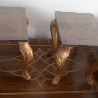 گل میز همراه با دو عسلی|مبلمان خانگی و میز عسلی|شیراز, شهرک برف فروشان|دیوار