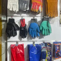 انواع دست کش کار و لباس کار و کفش ایمنی وکار