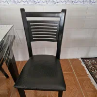 میز ناهارخوری تمام چوب|میز و صندلی غذاخوری|سیرجان, |دیوار