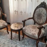 مبلمان سلطنتی ۹ میلیون|مبلمان خانگی و میز عسلی|شاهینشهر, خانه کارگر|دیوار