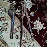 آچار شلاقی انگلیسی و لوله گیر|ابزارآلات|قرچک, پویینک|دیوار