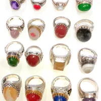 انگشتر نقره مردانه و زنانه