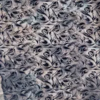 چادر مشکی گل مخمل