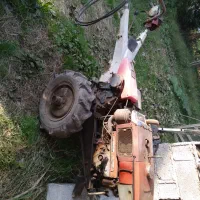 ۲عددموتورتیلرکوبوتا ۷|ماشینآلات صنعتی|آستانه اشرفیه, |دیوار