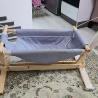 گهواره سنتی کودک ( نانو چوبی)|تخت و صندلی بچه|تهران, کوی بیمه|دیوار