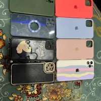 قاب گوشی ایفون ۱۱ پرومکس ۹ تا سالم در حد نو|لوازم جانبی موبایل و تبلت|رشت, کوی حسینی|دیوار