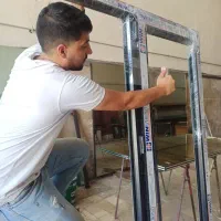 درب و پنجره دوجداره(UPVC)