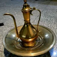 آفتابه لگن آنتیک روسی