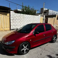 206 مدل 82|خودرو سواری و وانت|ایلام, |دیوار