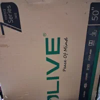 تلویزیون ۵۰ اینچ نونواستفاده نشده بفروش میرسد