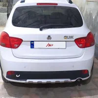 کوئیک 1401 بی رنگ|خودرو سواری و وانت|مشگین شهر, |دیوار