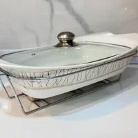 ظرف سرو سوفله خوری