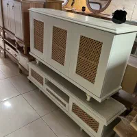 اینه کنسول میز تی وی|تخت و سرویس خواب|تهران, شهرک ولیعصر جنوبی|دیوار