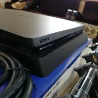 پلی۴ اسلیم کپی خور ۲دسته فول بازی ۲۲۱۶ ps4 slim500|کنسول، بازی ویدئویی و آنلاین|تهران, یافت آباد جنوبی|دیوار