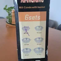 آبکش فلزی ۵ عددی|آب‌چکان و نظم‌دهنده ظروف|پردیس, فاز ۱۱|دیوار