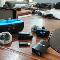 میکروفون یقه‌ای بی‌سیم BOYA BY-XM6-S2 نسخه Type-C)