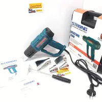 سشوار صنعتی دیمردار استرانگ (گارانتی) با تنظیم دما|ابزارآلات|شهرکرد, |دیوار