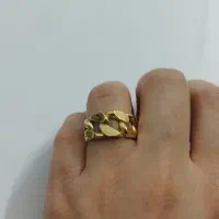 انگشترطلا به وزن۳.۱۵۰