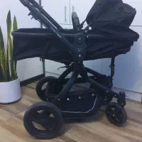 کالسکه وکریر و ساک اسپیرینگ در حد نو|کالسکه و لوازم جانبی|کرج, اصفهانی‌ها|دیوار