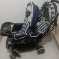 فروش کالسکه دو قلو