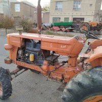 تراکتور رومانی با گاو آهن رومانی|خودرو سنگین|سراب, |دیوار