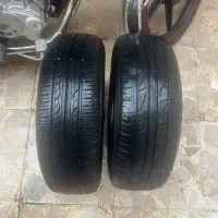 ۲عدد لاستیک|قطعات یدکی و لوازم جانبی|رشت, نخودچر|دیوار