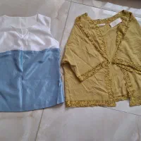 شومیز تاپ همه باهم|لباس|ساری, |دیوار