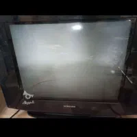 تلویزیون ۳۲ اینچ صفحه تخت پلاسما سامسونگ|تلویزیون و پروژکتور|آمل, |دیوار