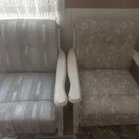 مبل نیم ست|مبلمان خانگی و میز عسلی|یزد, |دیوار