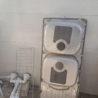 آبچکان و سینک اخوان|آب‌چکان و نظم‌دهنده ظروف|ابهر, |دیوار