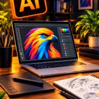 آموزش ایلاستریتور Adobe Illustrator