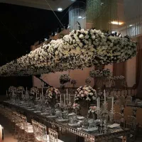 باغ وتالار مراسمات عقد وعروسی