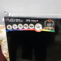 ال ای دی ۴۳ دنای قیت ۱۳۵۰۰۰۰۰ تومان|تلویزیون و پروژکتور|چالوس, |دیوار