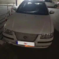 سمند lx اسفند ۹۸ بی رنگ سند دست اول|خودرو سواری و وانت|تهران, شهید فکوری|دیوار