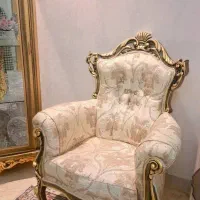 مبل استیل و میز ناهارخوری