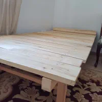 تخت تمام چوبی