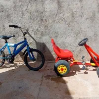 دوچرخه ۱۶ و چهارچرخ