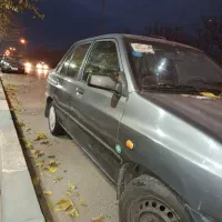 پراید مدل ۸۶ دوگانه کارخانه