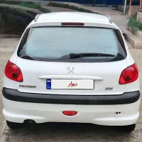 فروش 206|خودرو سواری و وانت|رشت, حمیدیان|دیوار