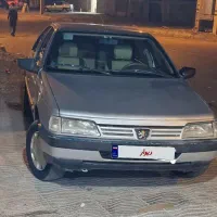 پژو ۴۰۵ مدل ۹۸ اتاق تهران  ۱۱۷ کاری در حد قیمت ۶۳۰