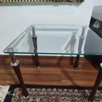 میز شیشه ای|میز و صندلی غذاخوری|تهران, مشیریه|دیوار