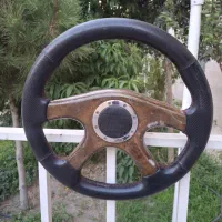 فرمان اسپرت چوبی و پخش ۵کانال