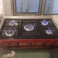 اجاق گاز 5شعله عتیقه|کلکسیون اشیاء عتیقه|کرمانشاه, |دیوار