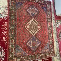 قالی ابریشمی دستباف قدیمی