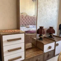 تخت و تشک نو و دراور شرکت آپادانا|مبلمان خانگی و میز عسلی|رشت, منظریه|دیوار