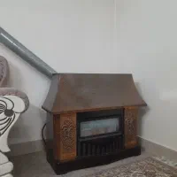 بخاری‌ گازی‌ لورچ‌ مدل کلبه‌ای