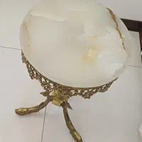 میز تلفن برنز