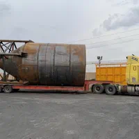 حمل و نقل با انواع کمرشکن و بوژی در کل کشور